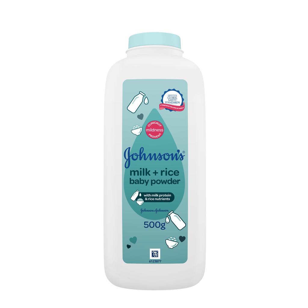 Johnson's Baby Powder Milk + Rice 100g - DoctorOnCall Online Pharmacy