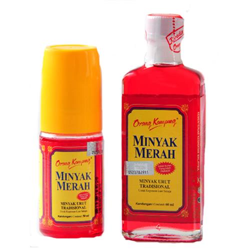 Orang Kampung Minyak Merah 50ml - DoctorOnCall Farmasi Online