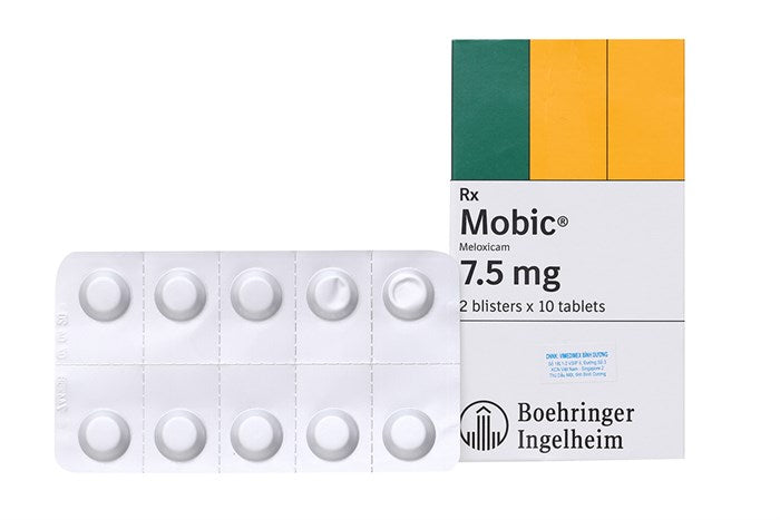 Mobic 7.5mg Tablet 10s (strip) - DoctorOnCall Online Pharmacy