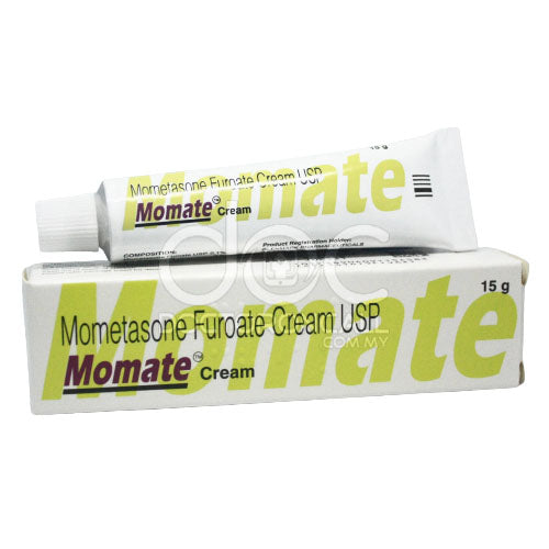 Momate 0.1% Cream 15g - DoctorOnCall Farmasi Online