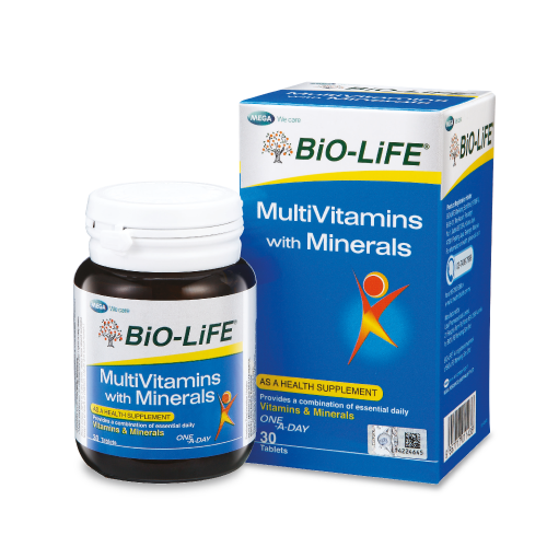 Bio-Life Multivitamins & Minerals Tablet 30s - DoctorOnCall Online Pharmacy