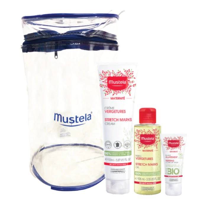 Mustela Maternity Bundle Set 2020 - 1s - DoctorOnCall Farmasi Online