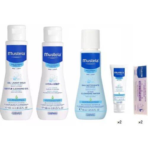 Mustela Newborn Starter Kit 1s - DoctorOnCall Online Pharmacy