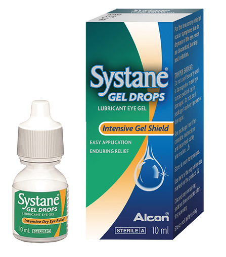 Systane Gel Drop Lubricant Eye Gel 10ml - DoctorOnCall Online Pharmacy