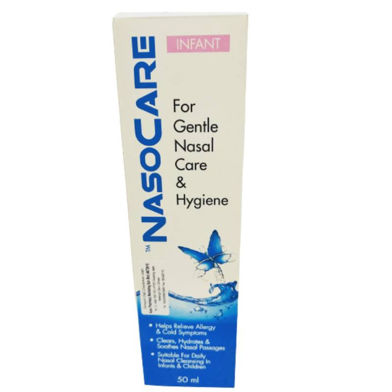 NasoCare (Infant) 50ml - DoctorOnCall Online Pharmacy