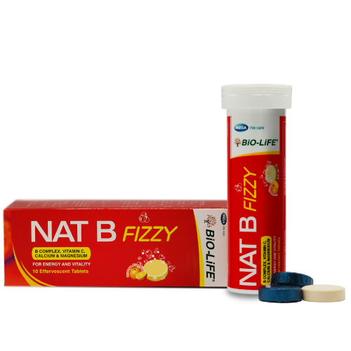 Bio-Life Nat B Fizzy Tablet 10s x3 - DoctorOnCall Online Pharmacy