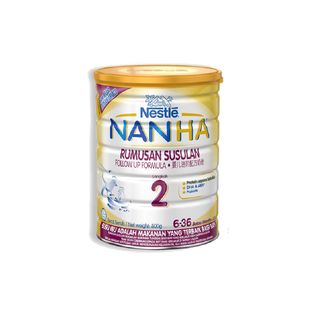 Nestle Nankid Optipro HA 2 (6-36 Month) 800g - DoctorOnCall Farmasi Online