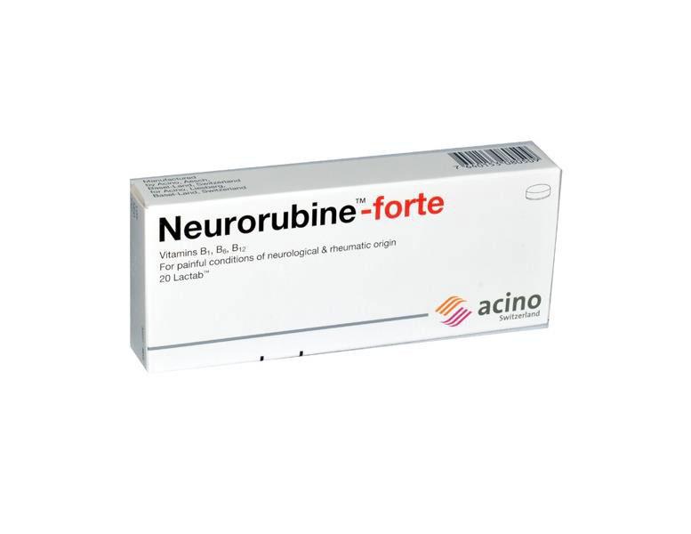 Neurorubine Forte Tablet 200s - DoctorOnCall Online Pharmacy