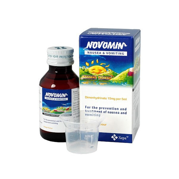 Novomin 15mg/5ml Syrup 60ml - DoctorOnCall Online Pharmacy