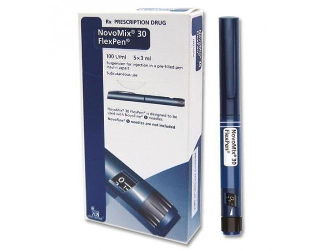 NovoMix 30 FlexPen 100U/ml Pre-filled Pen 3ml x1 (pen) - DoctorOnCall Farmasi Online