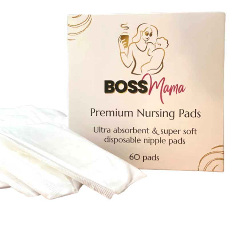 Boss Mama Disposable Nursing Pads 60s - DoctorOnCall Farmasi Online