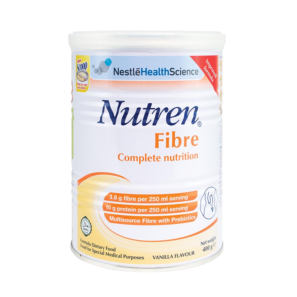 Nestle Nutren Fibre Nutrition Milk 400g - DoctorOnCall Online Pharmacy