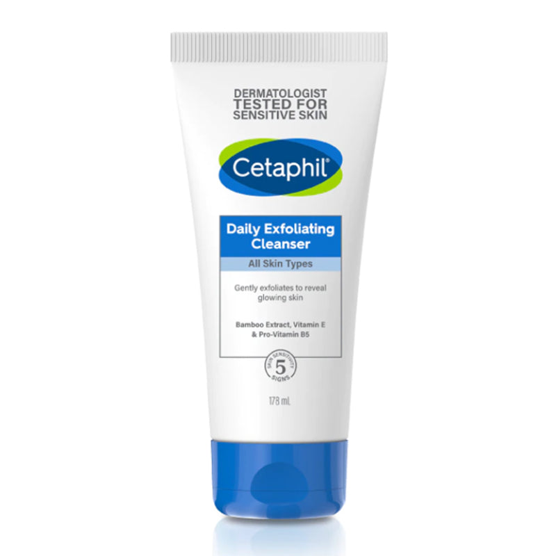 Cetaphil Daily Exfoliating Cleanser 178ml - DoctorOnCall Farmasi Online