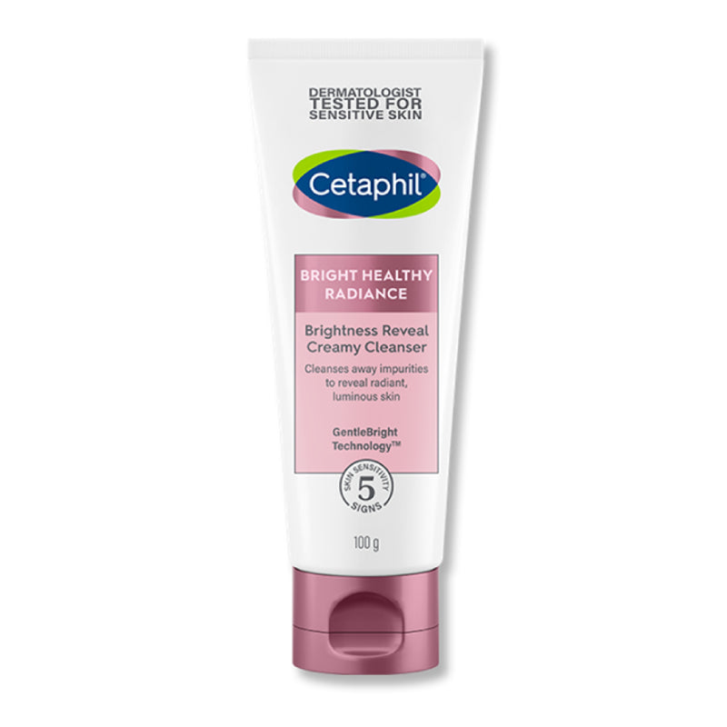 Cetaphil Bright Healthy Radiance Brightening Reveal Creamy Cleanser 100g - DoctorOnCall Online Pharmacy