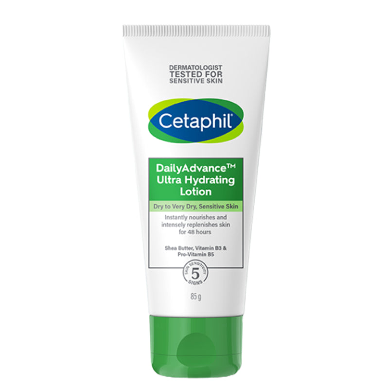 Cetaphil Daily Advance Ultra Hydrating Lotion 85g - DoctorOnCall Farmasi Online