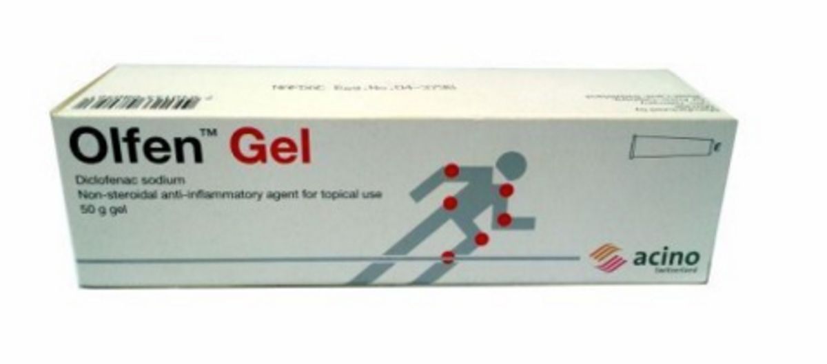 Olfen 1% Gel 20g - DoctorOnCall Farmasi Online