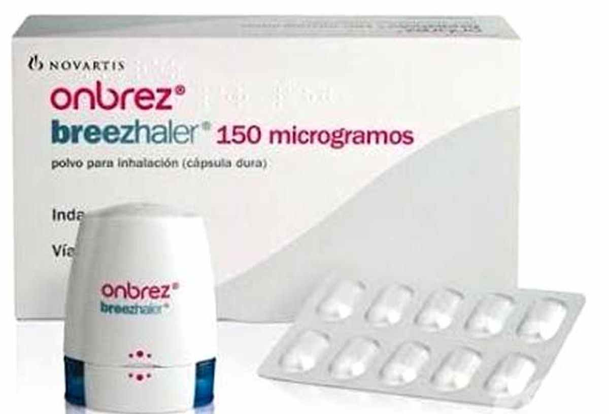 Onbrez Breezhaler 150mcg Capsule 30s - DoctorOnCall Online Pharmacy
