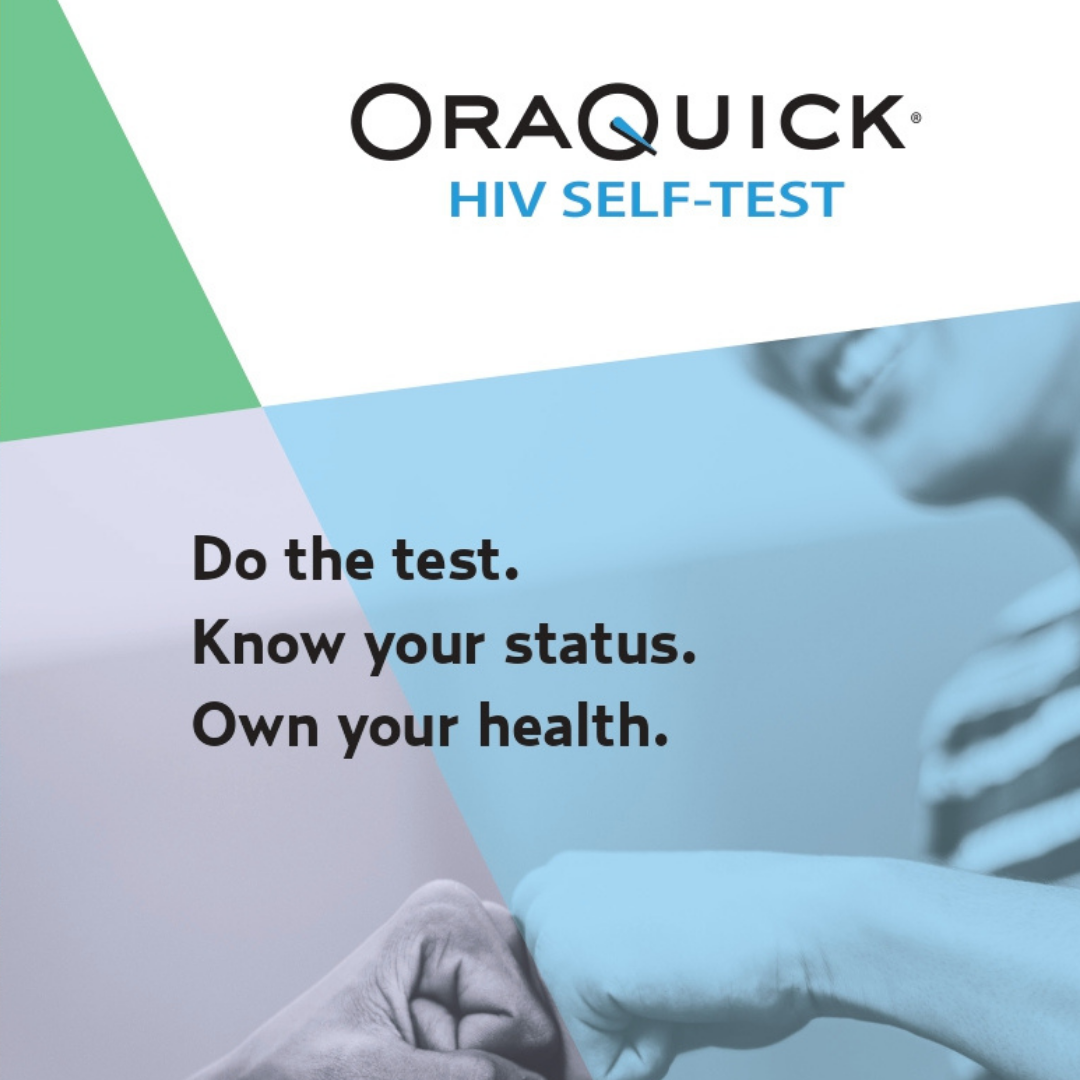 OraQuick Home HIV Self-Test (Mouth Swab) 2s - DoctorOnCall Farmasi Online