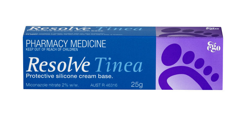 Resolve Tinea Cream 25g - DoctorOnCall Farmasi Online