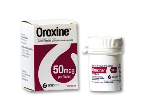 Oroxine 50mcg Tablet 100s - DoctorOnCall Online Pharmacy