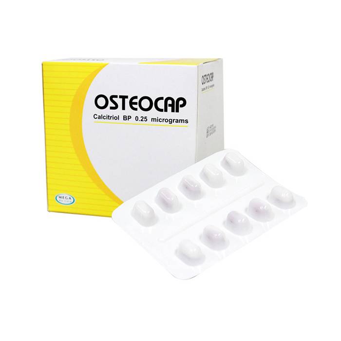 Osteocap Capsule 100s - DoctorOnCall Online Pharmacy