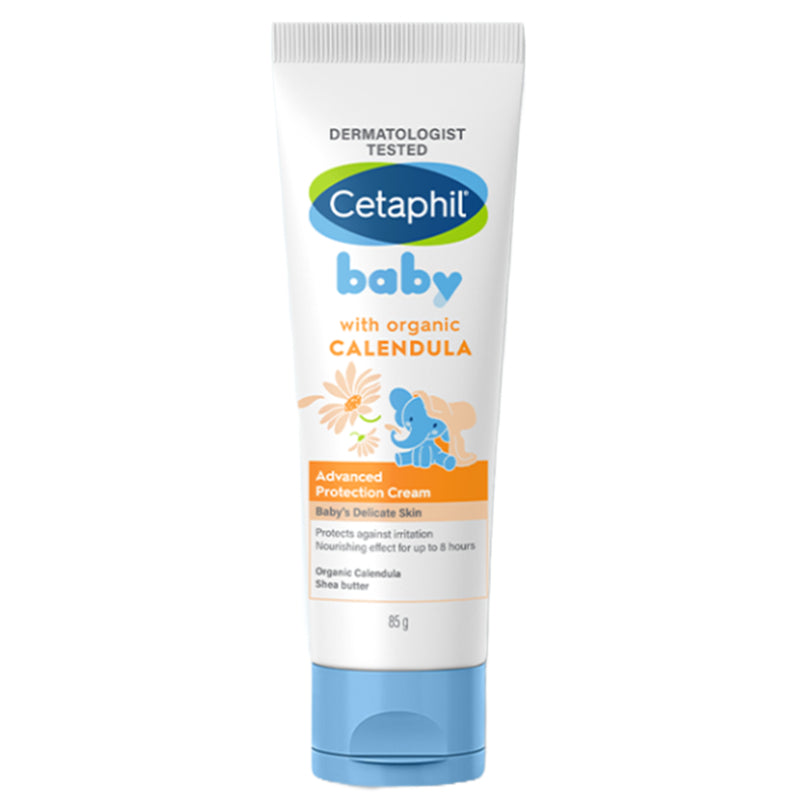 Cetaphil Baby Advanced Protection Cream with Organic Calendula - 85g - DoctorOnCall Online Pharmacy