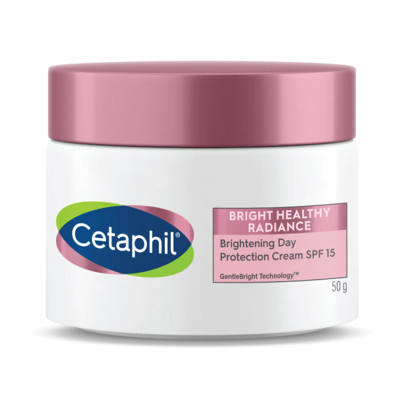 Cetaphil Bright Healthy Radiance Brightening Day Protection Cream SPF15 - 50g - DoctorOnCall Online Pharmacy