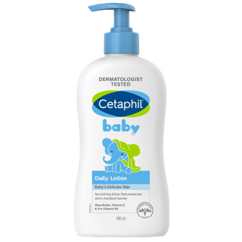 Cetaphil Baby Daily Lotion with Shea Butter 400ml - DoctorOnCall Online Pharmacy