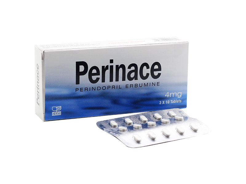 Perinace 4mg Tablet 30s - DoctorOnCall Farmasi Online