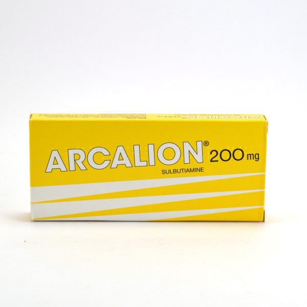 Arcalion 200mg Tablet 30s - DoctorOnCall Farmasi Online