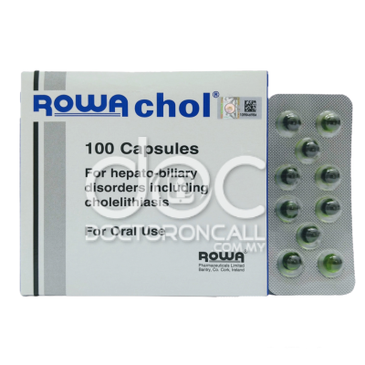 Rowachol Capsule - 100s - DoctorOnCall Online Pharmacy