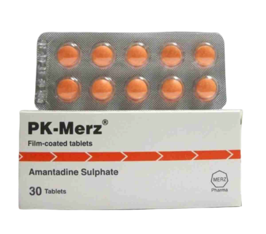 PK-Merz 100mg Tablet - 30s - DoctorOnCall Farmasi Online
