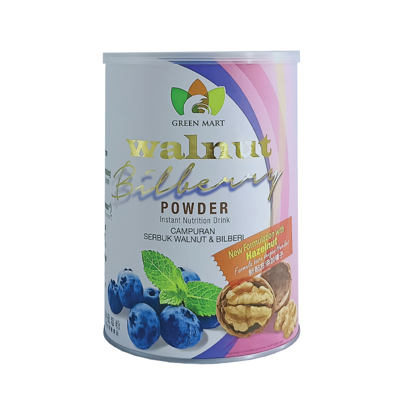 Hei Hwang Walnut Bilberry Powder 500g - DoctorOnCall Farmasi Online