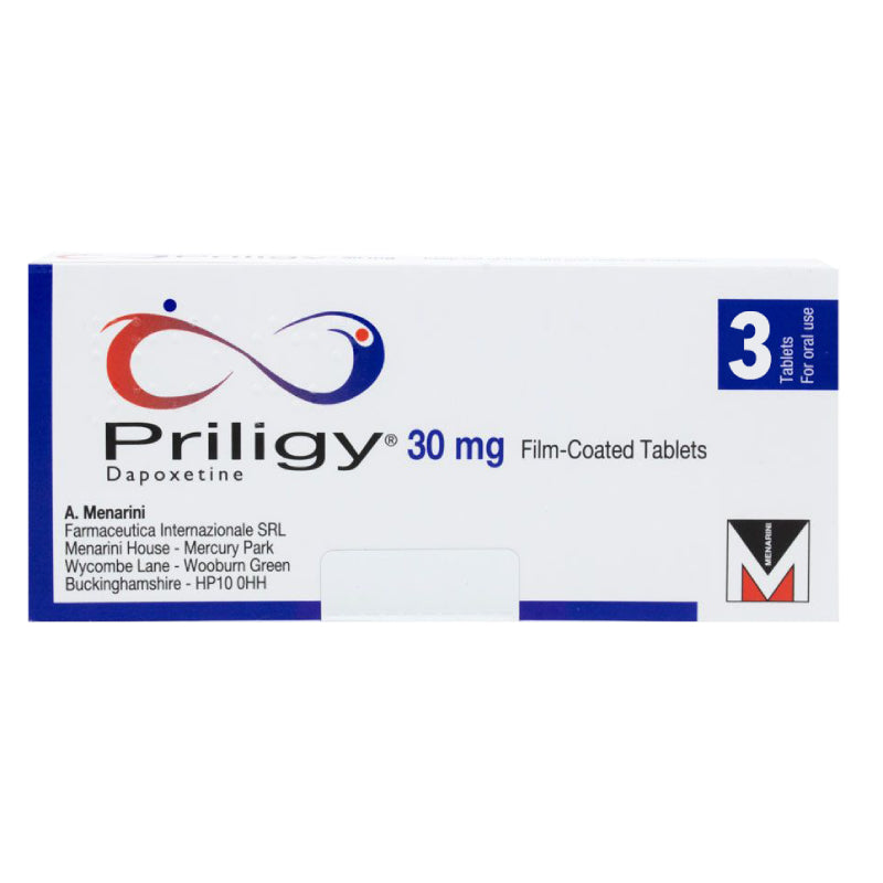 AndSons PE Complete Care Kit (Priligy 30mg + Lidocaine 5% Spray) 1 set - DoctorOnCall Online Pharmacy
