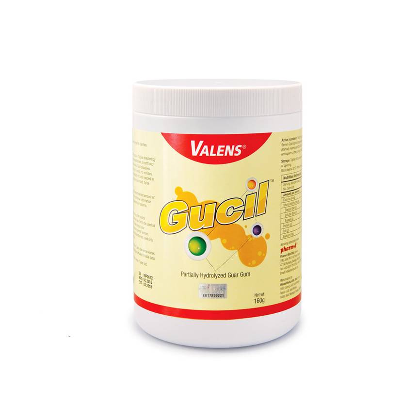 Valens Gucil Powder 160g - DoctorOnCall Farmasi Online