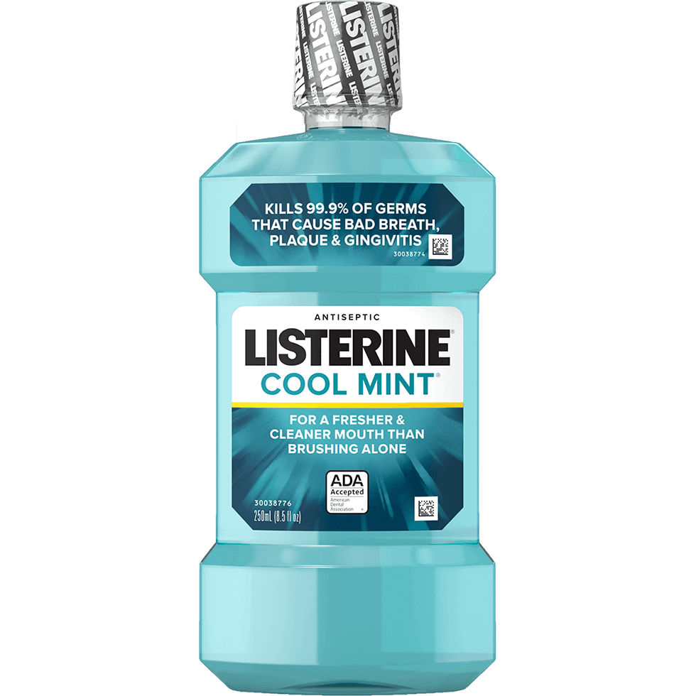 Listerine Cool Mint Mouthwash 750ml x2 - DoctorOnCall Farmasi Online