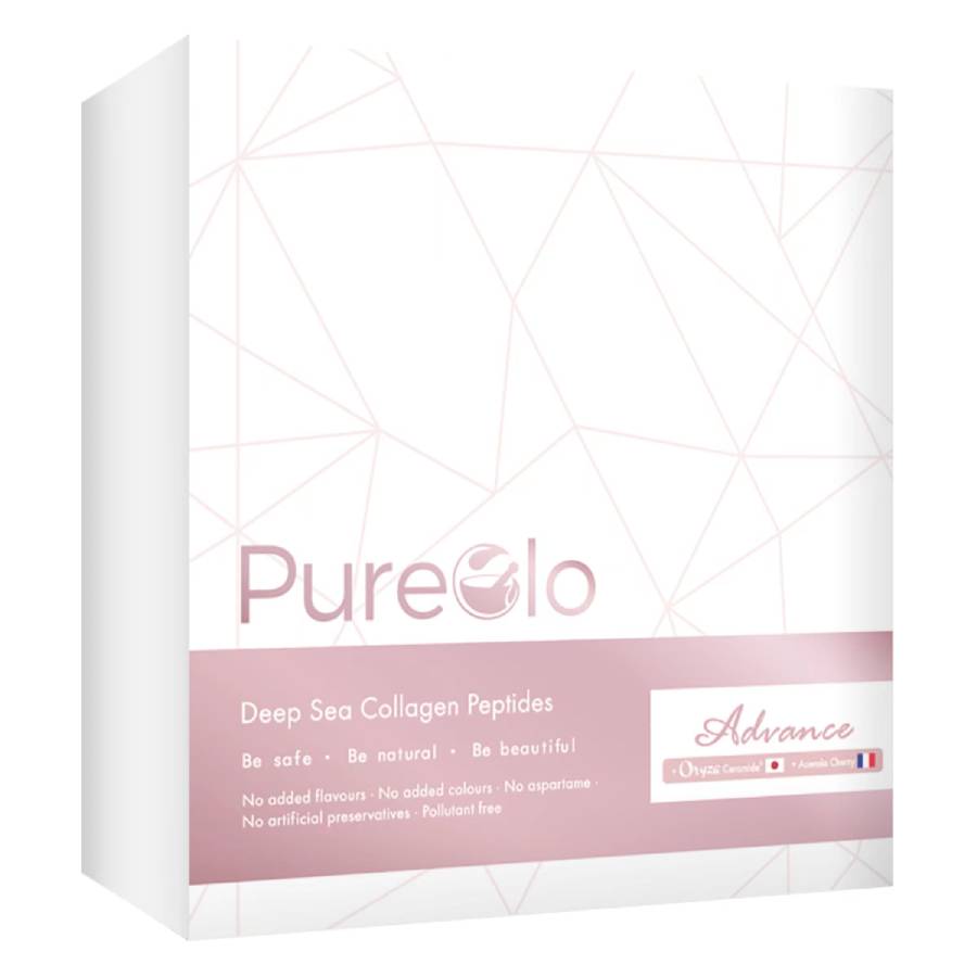 Pureglo Advance Collagen Sachet 30s - DoctorOnCall Farmasi Online