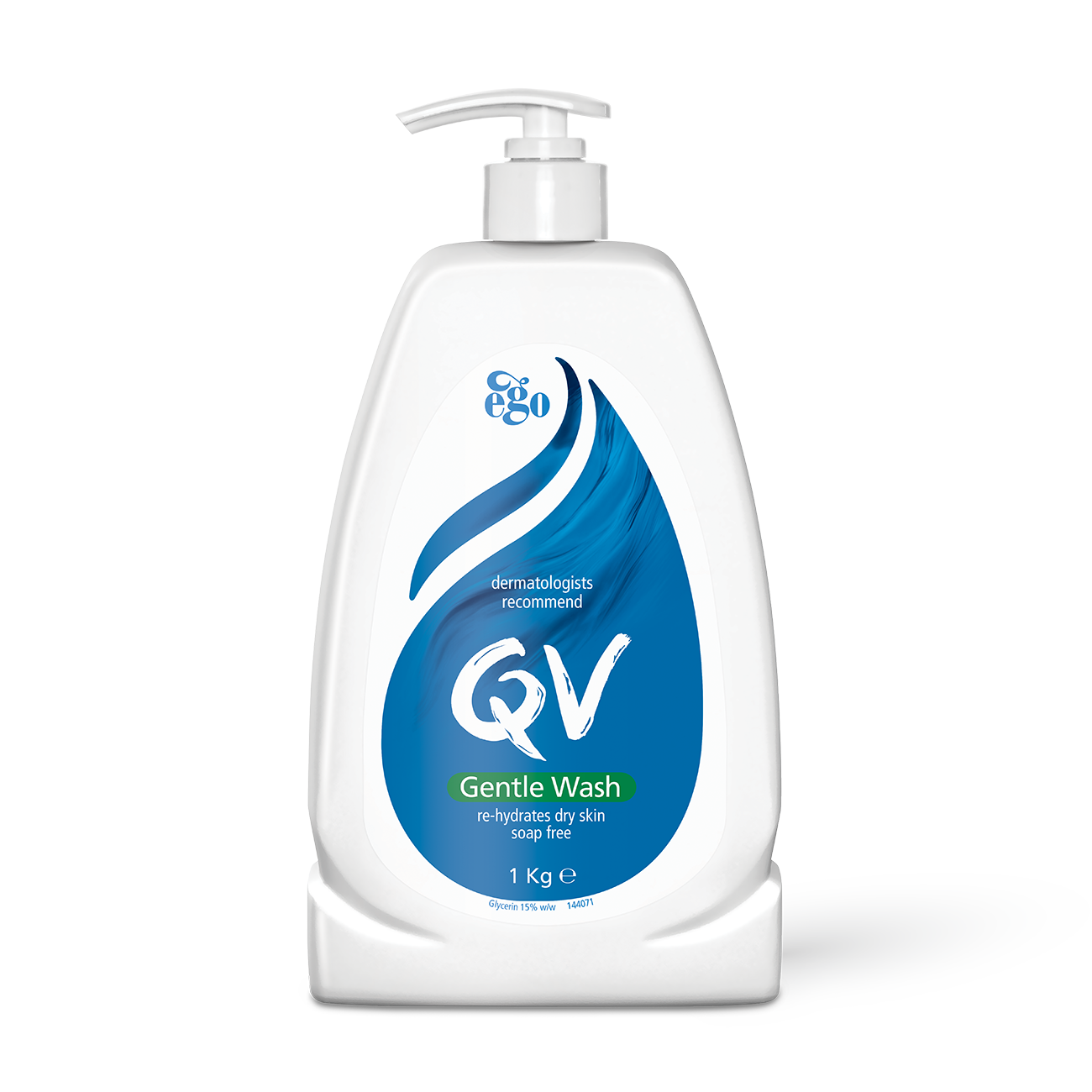 Ego QV Gentle Wash 250g - DoctorOnCall Farmasi Online