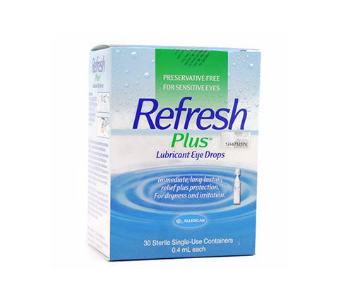 Refresh Plus Lubricant Eye Drops 0.4ml x30 - DoctorOnCall Farmasi Online