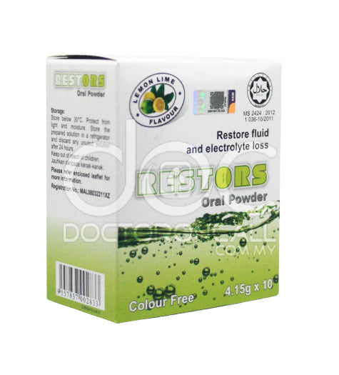 Restors Oral Powder 4.15g x10 - DoctorOnCall Online Pharmacy