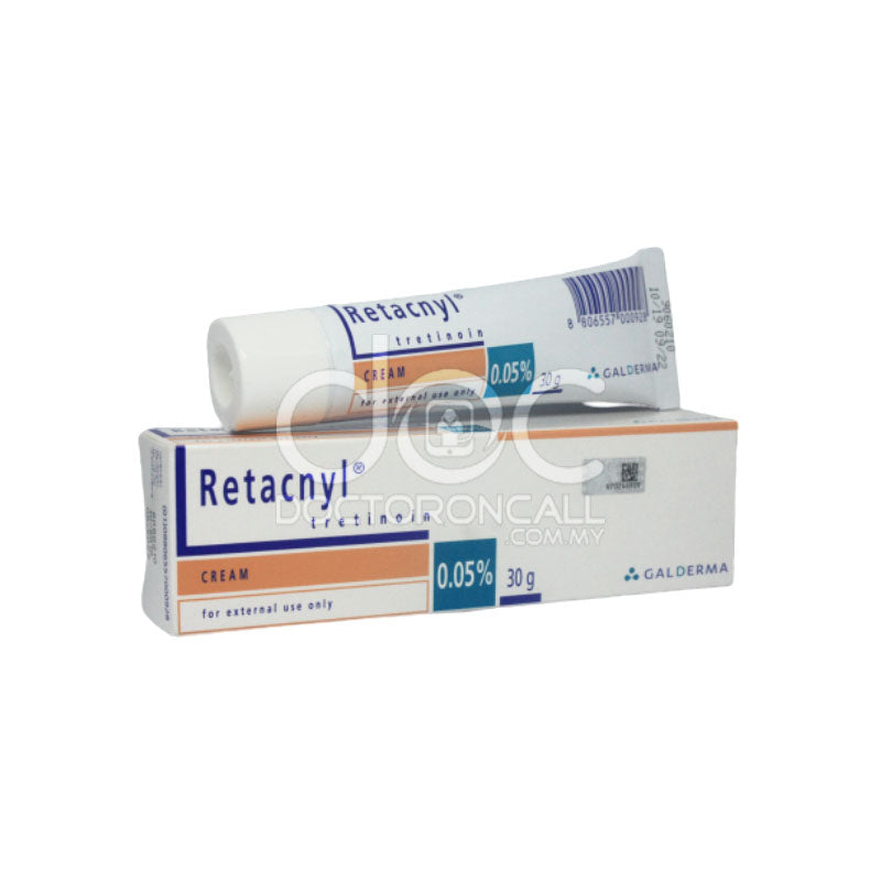 Retacnyl 0.05% Cream 30g - DoctorOnCall Online Pharmacy