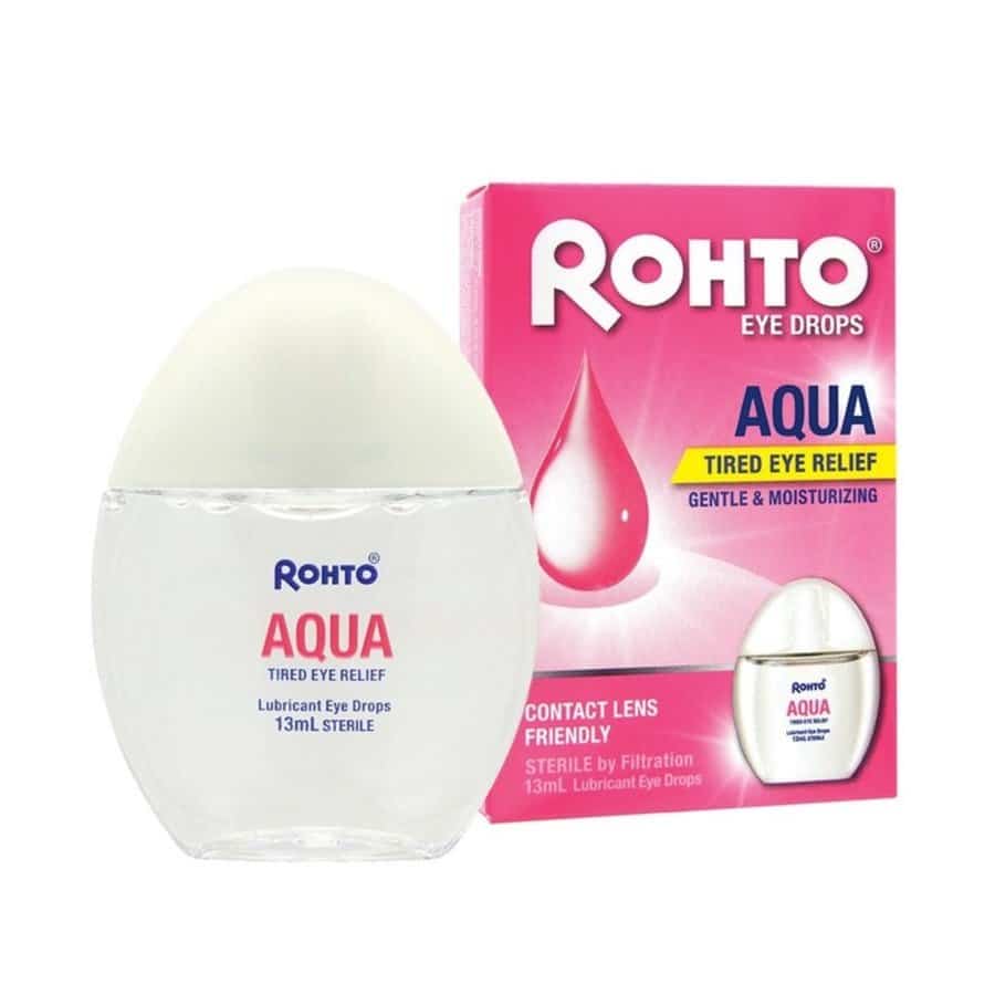 Rohto Aqua Eye Drop 13ml - DoctorOnCall Online Pharmacy