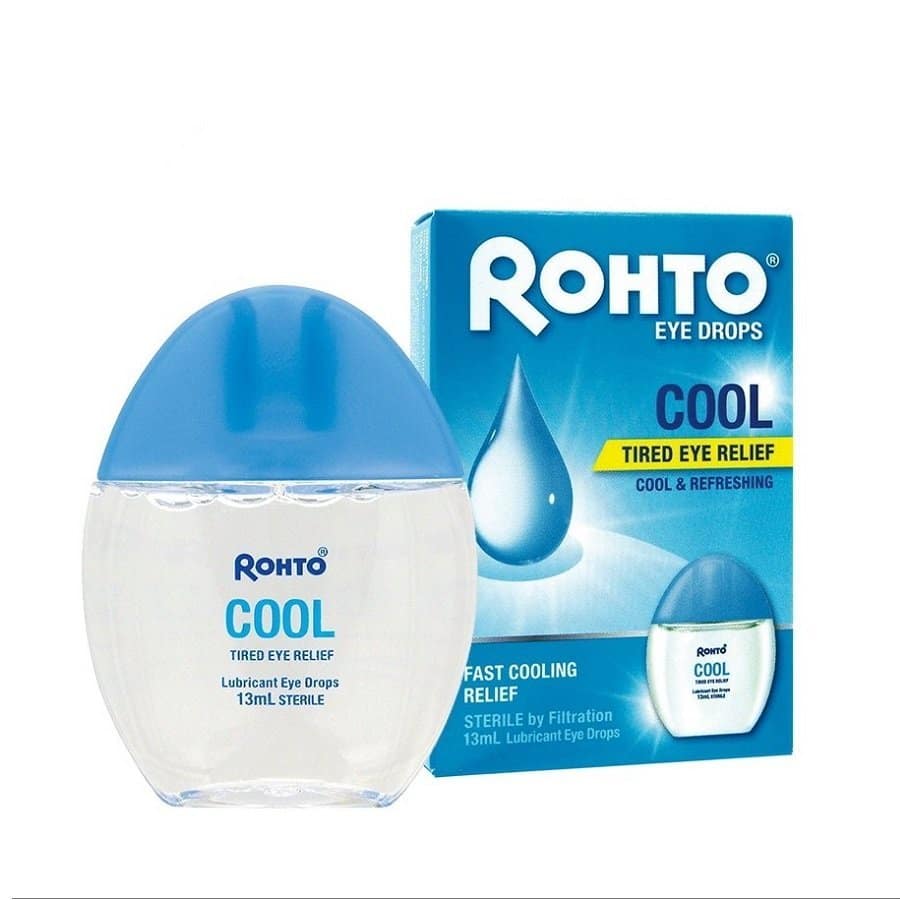 Rohto Cool Eye Drop 13ml - DoctorOnCall Farmasi Online
