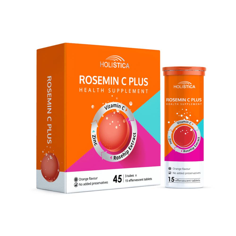 Rosemin C Plus Tablet 15s - DoctorOnCall Farmasi Online