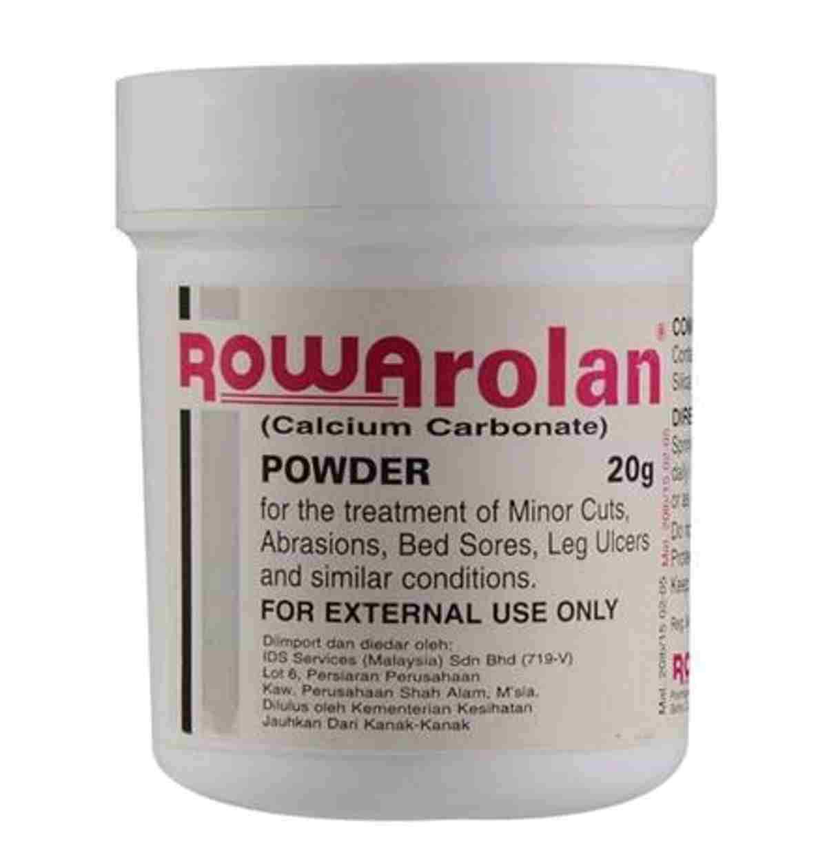 Rowarolan Powder 20g - DoctorOnCall Farmasi Online