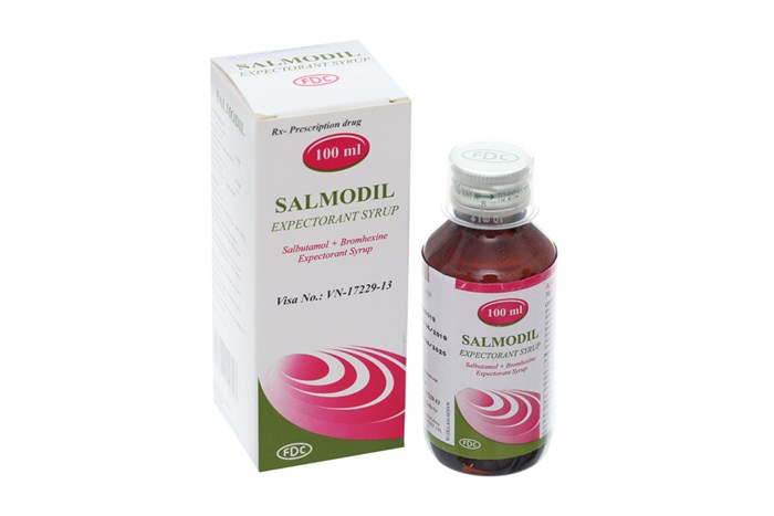 Salmodil Expectorant 100ml - DoctorOnCall Online Pharmacy