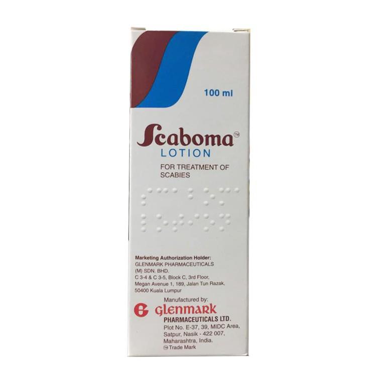 Scaboma Lotion - 100ml - DoctorOnCall Farmasi Online