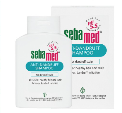 Sebamed Anti Dandruff Shampoo - 200ml - DoctorOnCall Farmasi Online