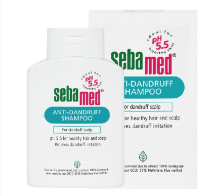 Sebamed Anti Dandruff Shampoo 200ml - DoctorOnCall Farmasi Online