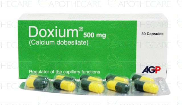 Doxium 500mg Capsule - 10s (strip) - DoctorOnCall Farmasi Online
